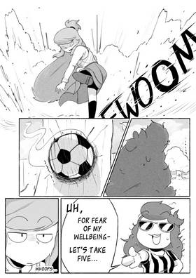 Read SpaceDust: Your Alien BFF!  7 Page 6 in English