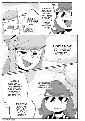 Read SpaceDust: Your Alien BFF!  7 Page 7 in English