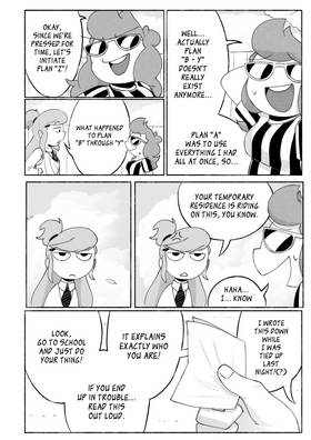 Read SpaceDust: Your Alien BFF!  7 Page 8 in English