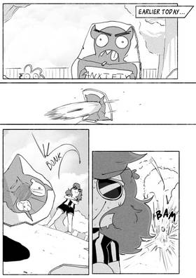 Read SpaceDust: Your Alien BFF!  7 Page 5 in English