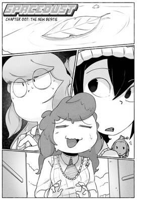 Read SpaceDust: Your Alien BFF!  8 Page 2 in English