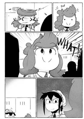 Read SpaceDust: Your Alien BFF!  8 Page 3 in English