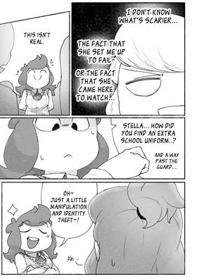Read SpaceDust: Your Alien BFF!  8 Page 4 in English