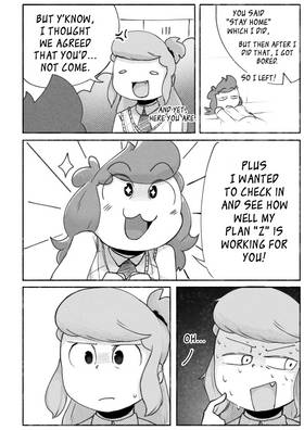 Read SpaceDust: Your Alien BFF!  8 Page 5 in English
