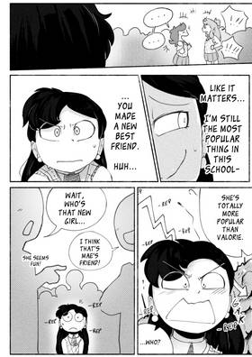 Read SpaceDust: Your Alien BFF!  8 Page 7 in English
