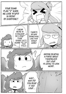 Read SpaceDust: Your Alien BFF!  8 Page 8 in English
