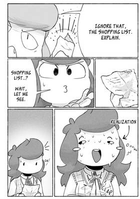 Read SpaceDust: Your Alien BFF!  8 Page 9 in English