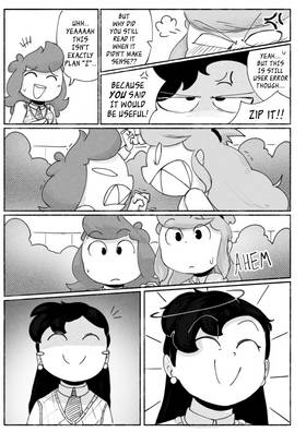 Read SpaceDust: Your Alien BFF!  8 Page 10 in English