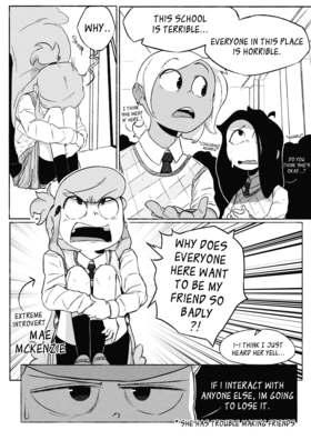 Read SpaceDust: Your Alien BFF!  2 Page 5 in English