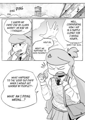 Read SpaceDust: Your Alien BFF!  2 Page 6 in English
