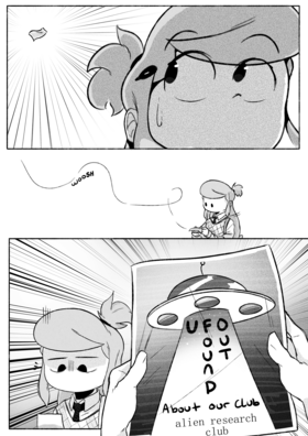 Read SpaceDust: Your Alien BFF!  2 Page 7 in English