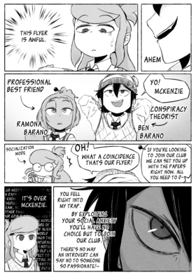 Read SpaceDust: Your Alien BFF!  2 Page 8 in English