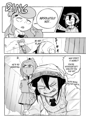 Read SpaceDust: Your Alien BFF!  2 Page 9 in English