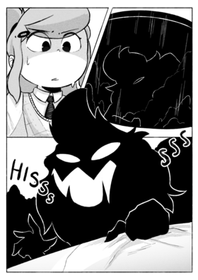 Read SpaceDust: Your Alien BFF!  3 Page 3 in English