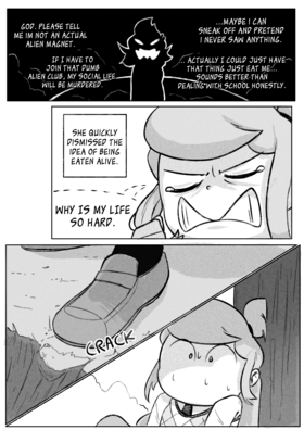Read SpaceDust: Your Alien BFF!  3 Page 5 in English