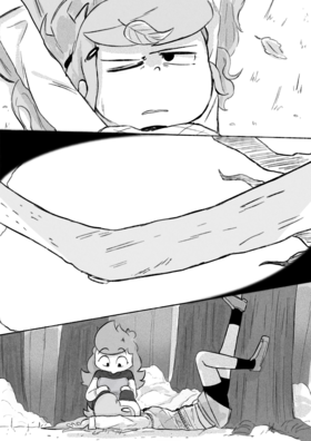 Read SpaceDust: Your Alien BFF!  3 Page 9 in English