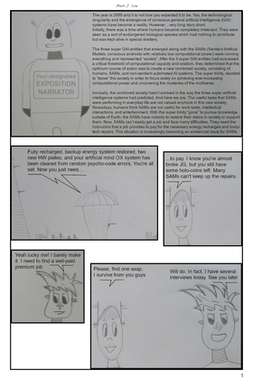 Read The Chronicles of JG4i  1 Page 4 in English