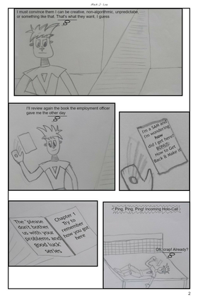 Read The Chronicles of JG4i  1 Page 5 in English