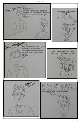 Read The Chronicles of JG4i  1 Page 6 in English