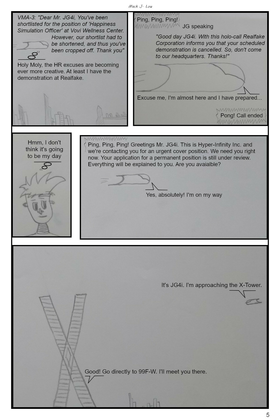 Read The Chronicles of JG4i  1 Page 8 in English
