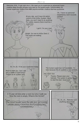 Read The Chronicles of JG4i  1 Page 9 in English