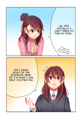 Read Our Flower Language | 俺たちの花言葉  1 Page 6 in English