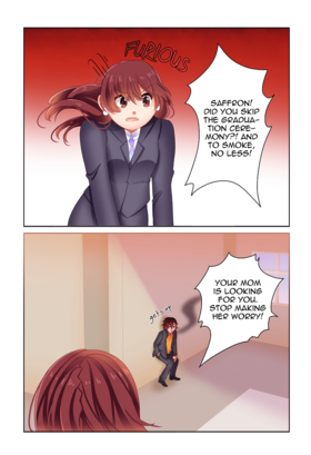 Read Our Flower Language | 俺たちの花言葉  2 Page 1 in English