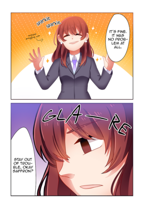 Read Our Flower Language | 俺たちの花言葉  2 Page 8 in English