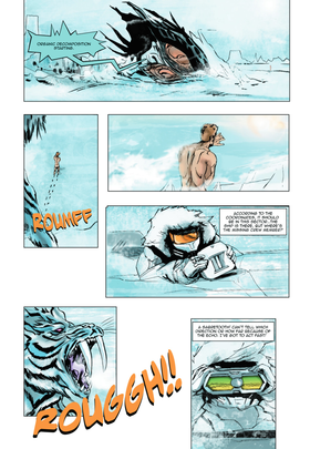 Read Call of Nibiru  1 Page 8 in English