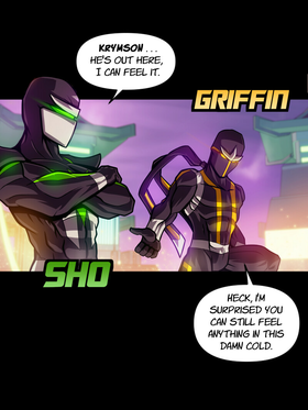 Read ZYVER  2 Page 9 in English