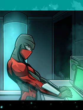 Read ZYVER  6 Page 8 in English