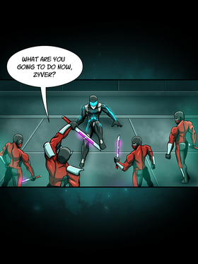 Read ZYVER  11 Page 8 in English