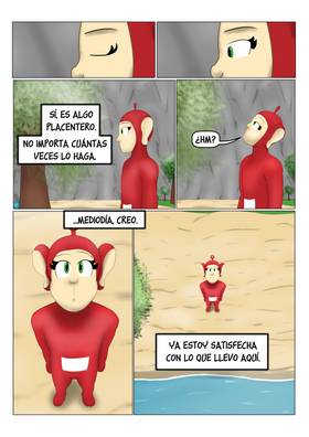 Read Slendytubbies: Tale of The Apocalypse (ESP)  1 Page 9 in Spanish