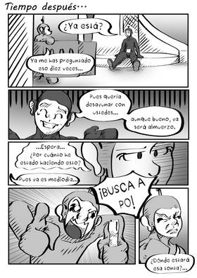 Read Slendytubbies: Tale of The Apocalypse (ESP)  2 Page 4 in Spanish