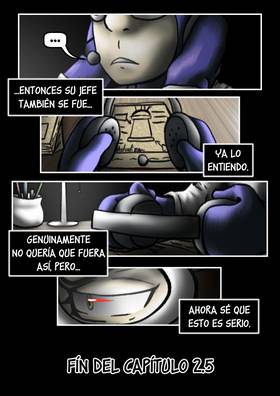 Read Slendytubbies: Tale of The Apocalypse (ESP)  4 Page 5 in Spanish