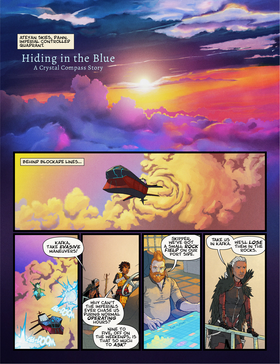 Read The Crystal Compass  1 Page 1 in English