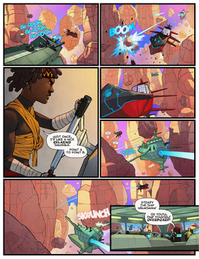 Read The Crystal Compass  1 Page 2 in English