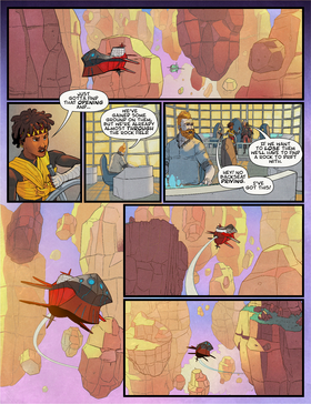 Read The Crystal Compass  1 Page 3 in English