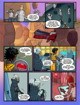 Read The Crystal Compass  1 Page 5 in English