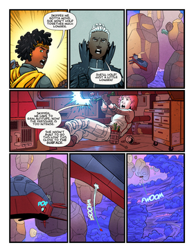 Read The Crystal Compass  1 Page 7 in English