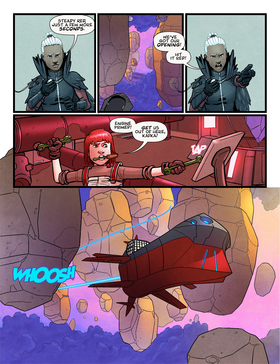 Read The Crystal Compass  1 Page 8 in English