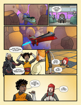 Read The Crystal Compass  1 Page 9 in English