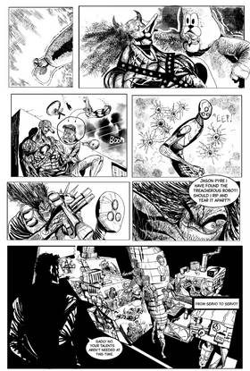 Read Cosmo man  2 Page 5 in English