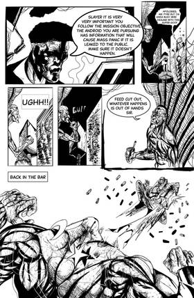Read Cosmo man  2 Page 6 in English