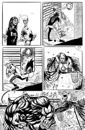 Read Cosmo man  2 Page 8 in English