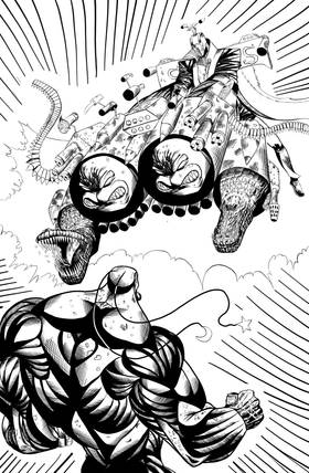 Read Cosmo man  2 Page 9 in English