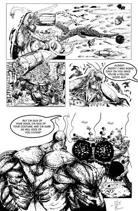 Read Cosmo man  2 Page 10 in English