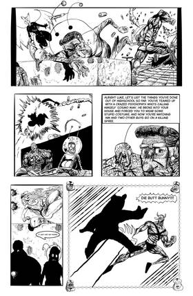 Read Cosmo man  2 Page 4 in English