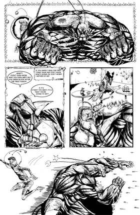 Read Cosmo man  2 Page 3 in English