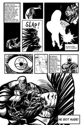 Read Cosmo man  1 Page 7 in English